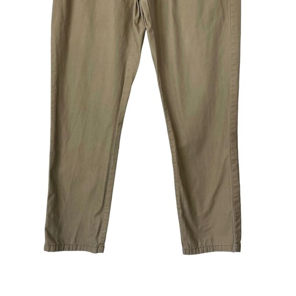 Tommy Hilfiger Chino Pants Mens 31 x 30 Beige Tan Casual Preppy - Picture 4 of 10